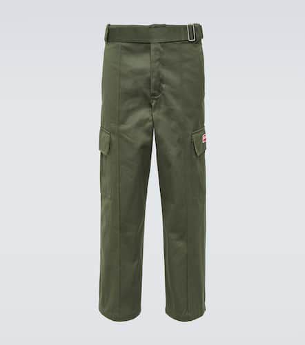 Kenzo Mid-rise cotton cargo pants - Kenzo - Modalova
