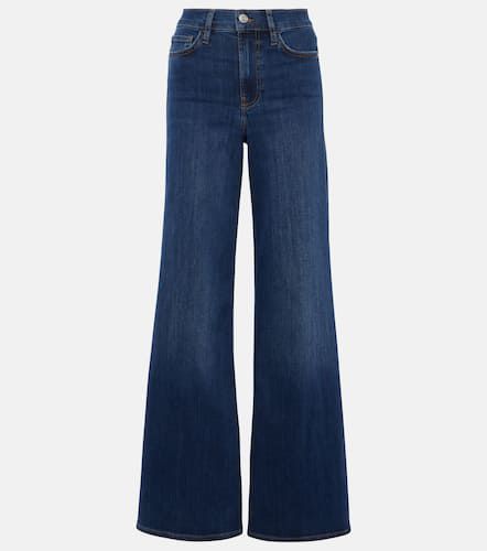 High-Rise Flared Jeans Le Palazzo - Frame - Modalova