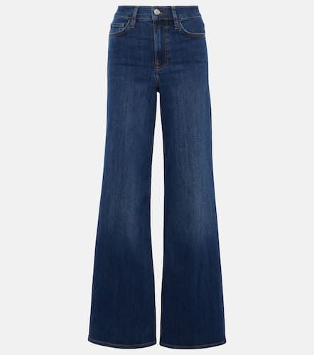 Le Palazzo high-rise flared jeans - Frame - Modalova