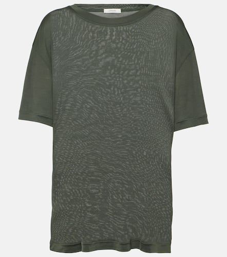 Lemaire Silk jersey T-shirt - Lemaire - Modalova