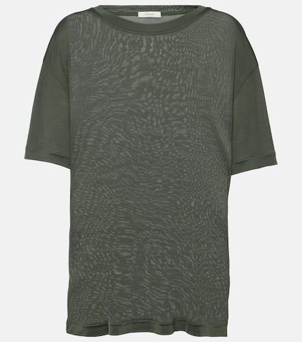Lemaire T-Shirt aus Seiden-Jersey - Lemaire - Modalova