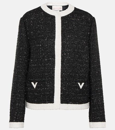 Valentino Tweed lame jacket - Valentino - Modalova