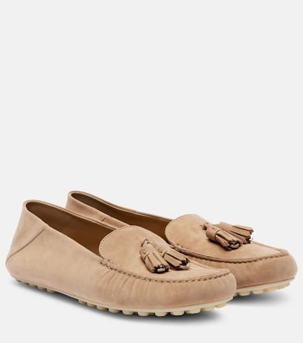 Mocasines Dot Sole de ante - Loro Piana - Modalova