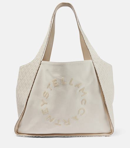 Embroidered tote bag - Stella McCartney - Modalova