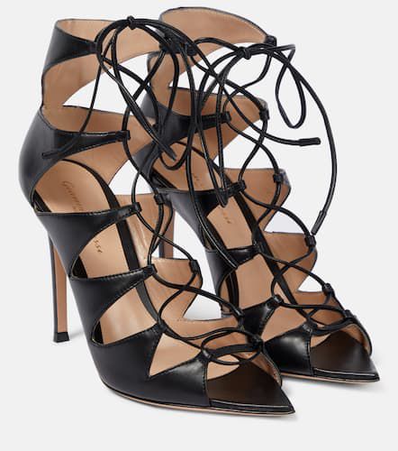 Anjelica leather sandals - Gianvito Rossi - Modalova