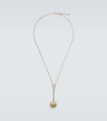 Spark Love 18kt chain necklace with diamonds - Foundrae - Modalova