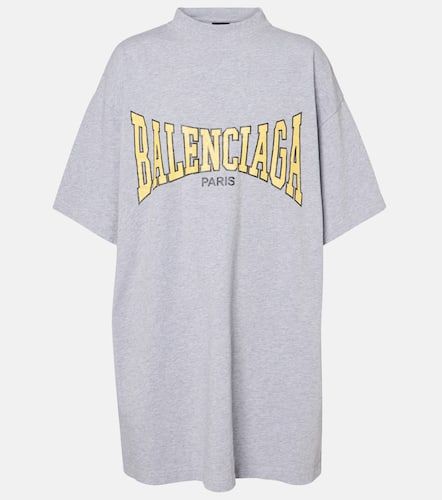 T-Shirt aus Baumwoll-Jersey - Balenciaga - Modalova