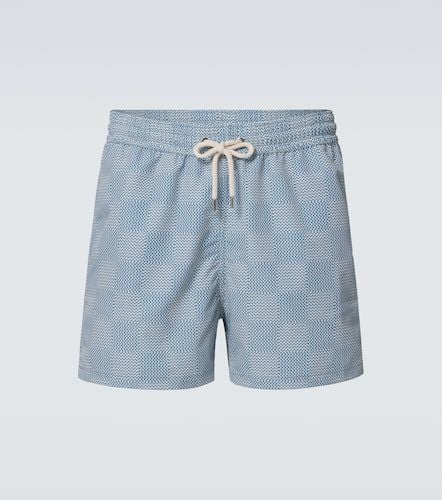 Badeshorts Copa Check Rio - Frescobol Carioca - Modalova