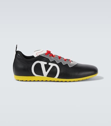 Sneakers Chromathon VLogo Signature aus Leder - Valentino Garavani - Modalova