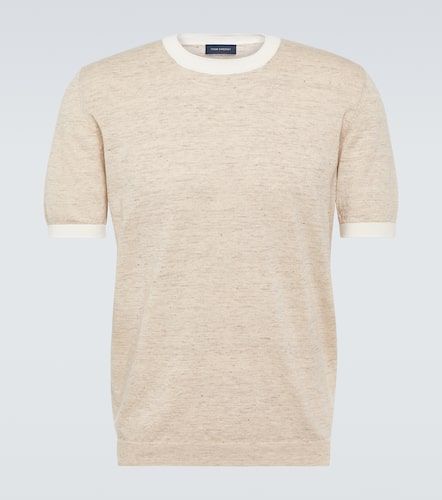 Linen and cotton T-shirt - Thom Sweeney - Modalova