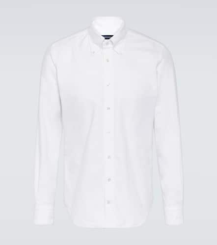 Camisa oxford de algodón - Thom Sweeney - Modalova