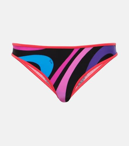 Culotte de bikini Marmo à taille basse - Pucci - Modalova
