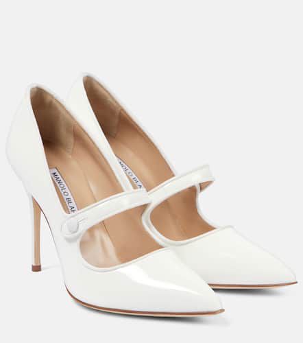 Pumps Camparinew aus Lackleder - Manolo Blahnik - Modalova