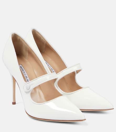 Salones Camparinew de charol - Manolo Blahnik - Modalova