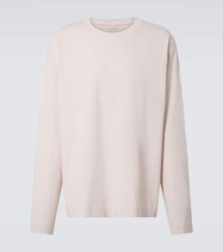 Longsleeve aus Baumwoll-Jersey - Dries Van Noten - Modalova