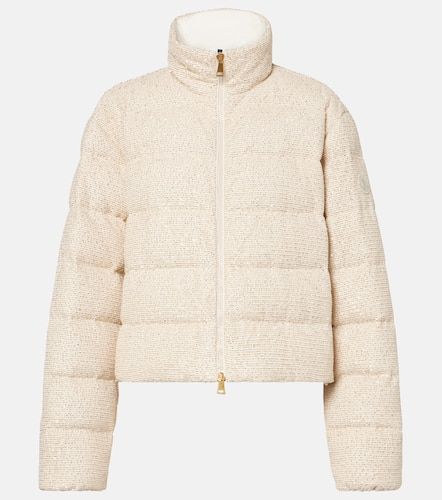 Piumino Thoirys in misto cotone - Moncler - Modalova