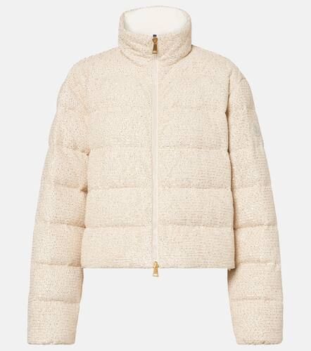 Thoirys cotton-blend down jacket - Moncler - Modalova