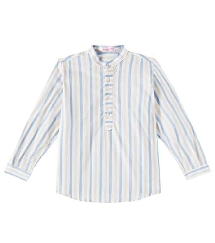 Jazmin striped cotton shirt - La Coqueta - Modalova