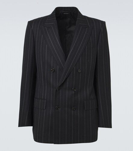 Tom Ford Blazer de lana a rayas - Tom Ford - Modalova