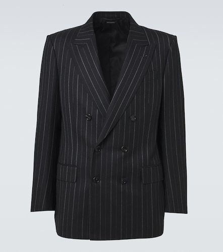 Tom Ford Striped wool blazer - Tom Ford - Modalova