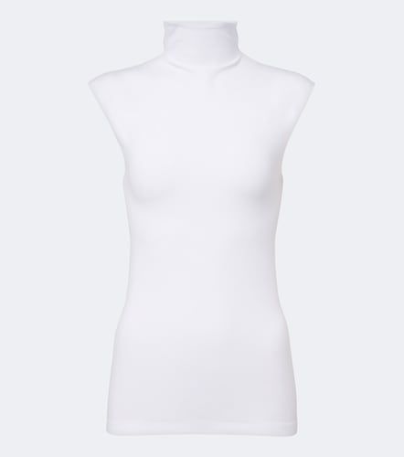 Gucci Top de cuello alto de jersey - Gucci - Modalova