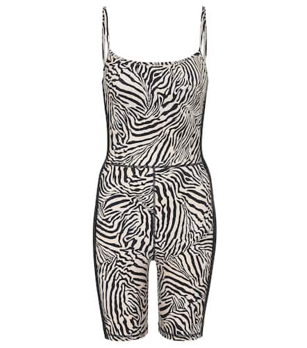Spin zebra-print bodysuit - The Upside - Modalova