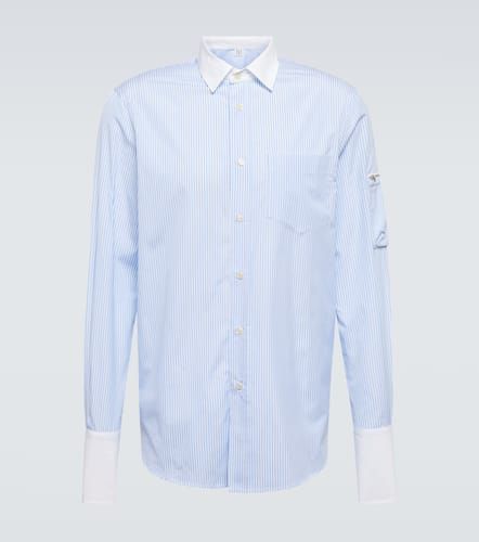 Camisa de popelín de algodón a rayas - Winnie New York - Modalova