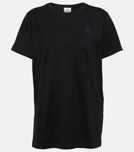 Aby logo cotton T-shirt - Marant Etoile - Modalova