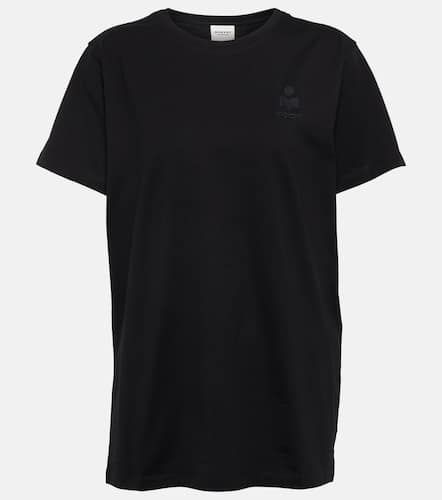 Camiseta Aby de algodón con logo - Marant Etoile - Modalova