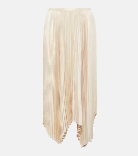 Polo Ralph Lauren Satin midi skirt - Polo Ralph Lauren - Modalova