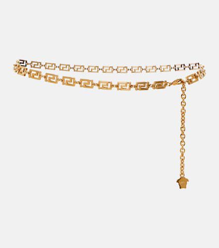 Cinturón Greca Goddess de cadena - Versace - Modalova