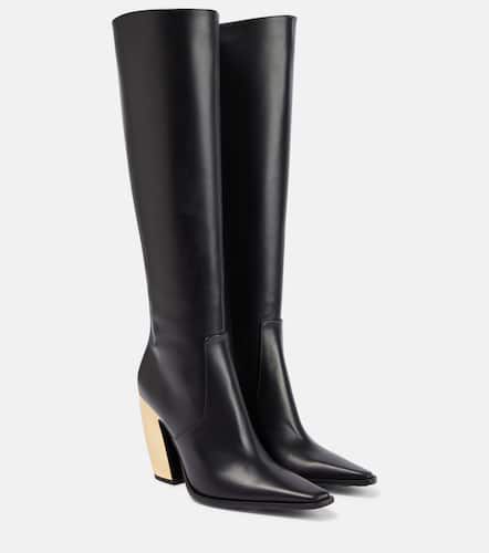 Tex leather knee-high boots - Bottega Veneta - Modalova