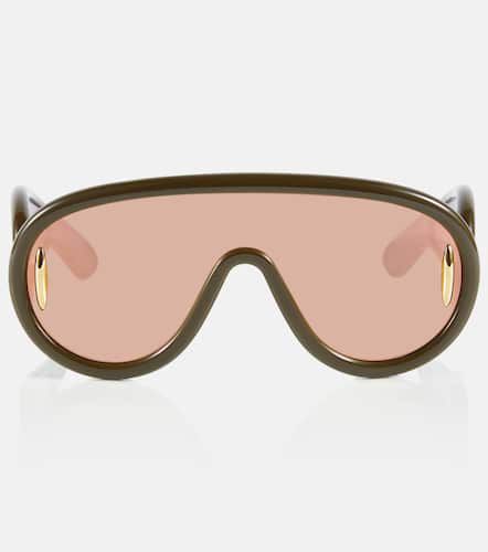 Gafas de sol de aviador oversized - Loewe - Modalova