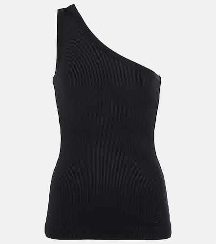 One-shoulder ribbed top - Stella McCartney - Modalova