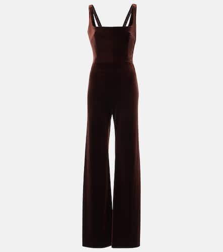 Galvan Jumpsuit Vesper aus Samt - Galvan - Modalova