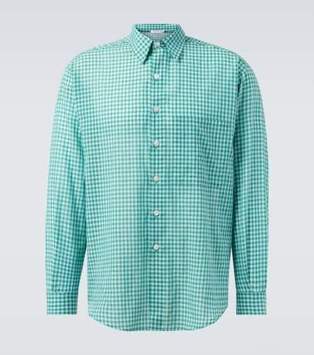 Camisa de algodón a cuadros vichy - Auralee - Modalova