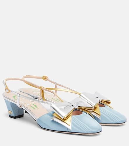 Bowow leather pumps - Valentino Garavani - Modalova