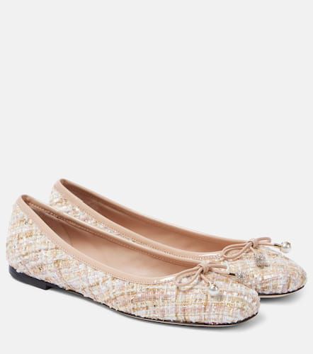 Jimmy Choo Bailarinas Elme de tweed - Jimmy Choo - Modalova