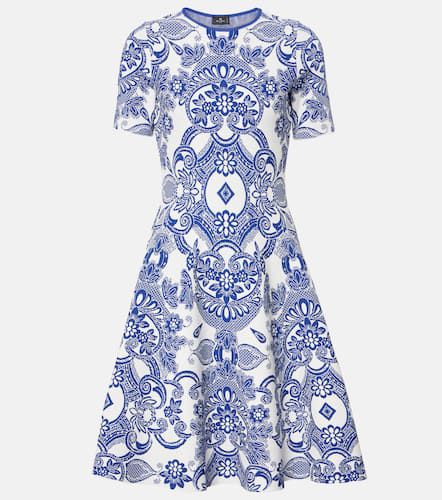 Etro Vestido corto con paisley - Etro - Modalova