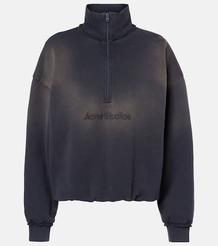 Sweatshirt aus Baumwoll-Jersey - Acne Studios - Modalova