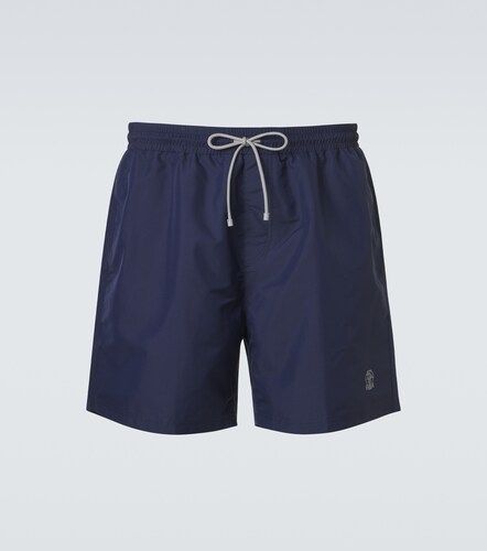 Brunello Cucinelli Swim trunks - Brunello Cucinelli - Modalova