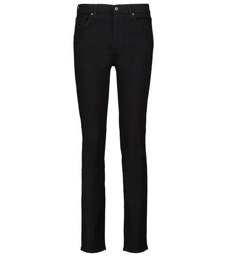 Jeans skinny Roxanne a vita media - 7 For All Mankind - Modalova