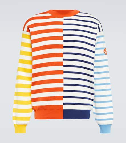 Striped cotton and wool sweater - Kenzo - Modalova
