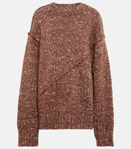 Fileas oversized wool-blend knit sweater - Petar Petrov - Modalova