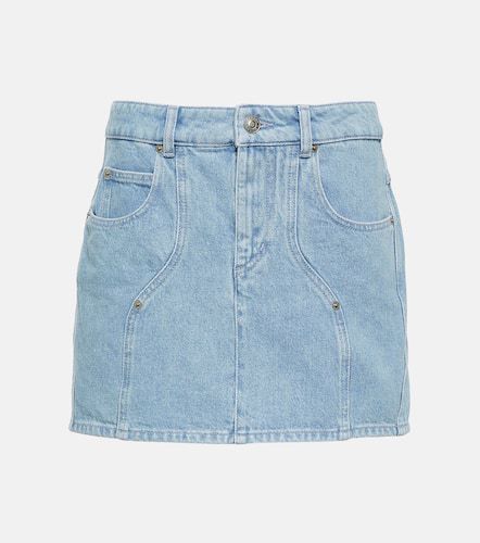 Marant Etoile Vesna denim miniskirt - Marant Etoile - Modalova