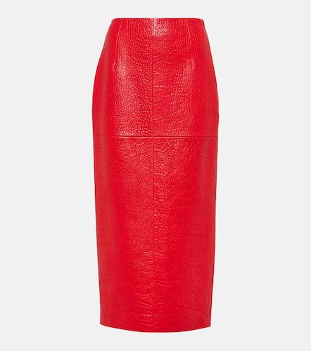 Prada Leather pencil skirt - Prada - Modalova