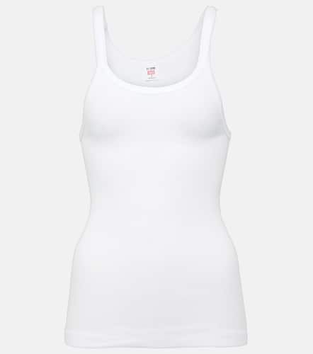 Re/Done Top en coton - Re/Done - Modalova