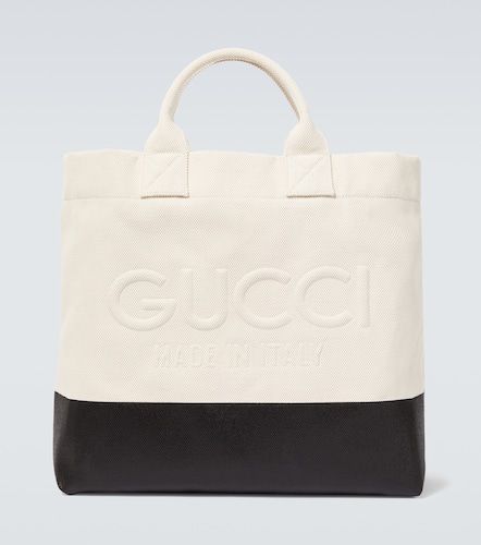 Gucci Bolso tote de lona con logo - Gucci - Modalova