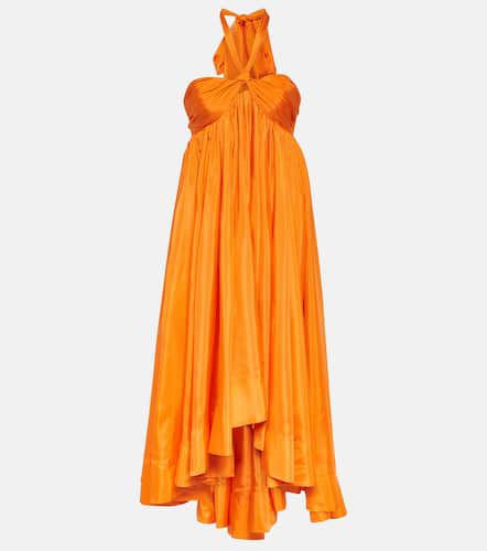 Halcyon halterneck silk midi dress - Zimmermann - Modalova