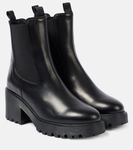 Hogan Botas chelsea de piel - Hogan - Modalova